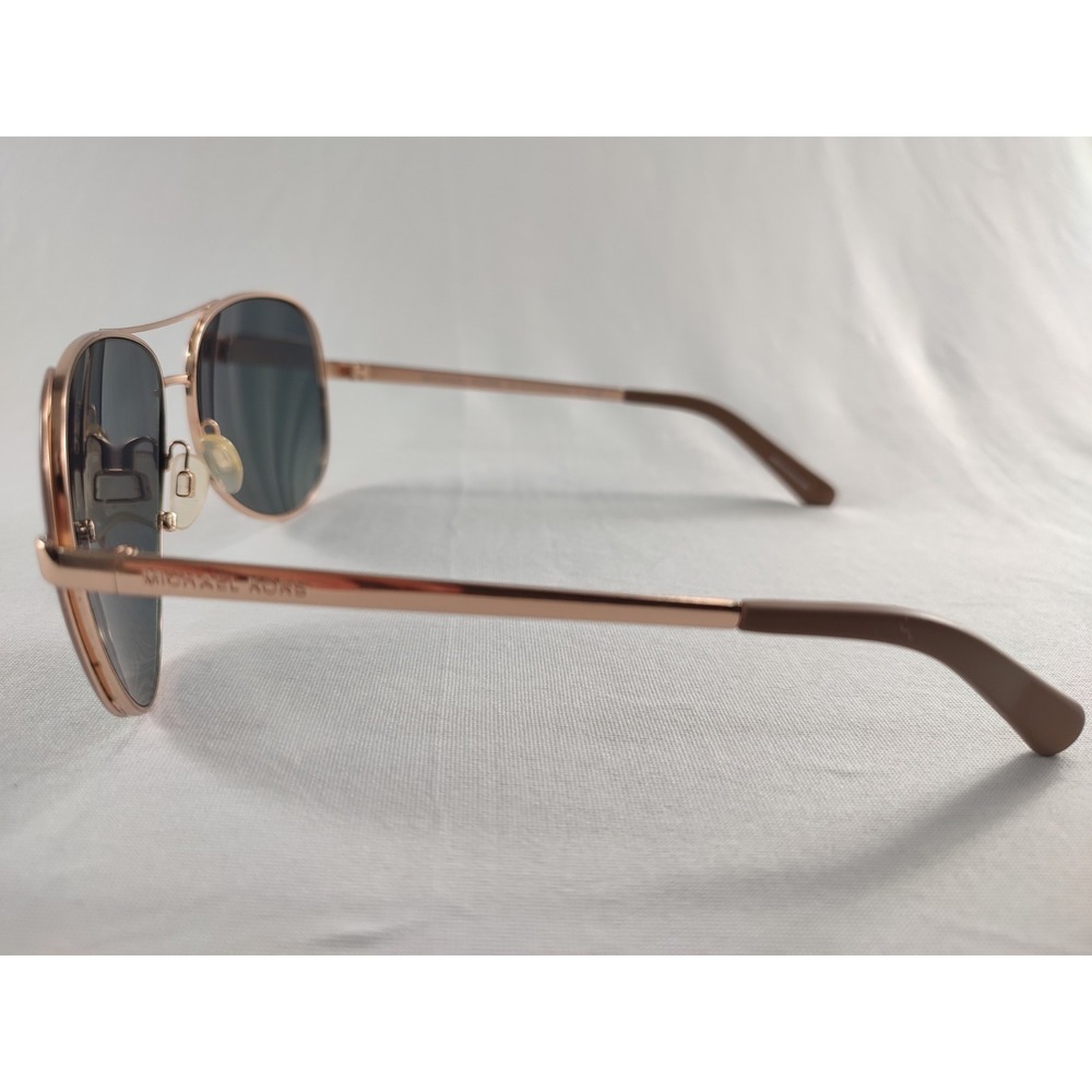 Michael Kors Chelsea MK5004 Sunglasses Rose Gold Pilot Brand‎ New Mirror Lens - Picture 3 of 13